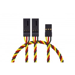 Y-CABLE JR 150 mm (3*0.25 mm) CONTROLLER (KAV36.2408)