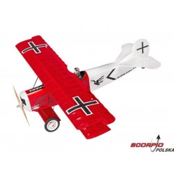 MOD. FOKKER D.VIII ARF red KIT (NAEP-46K)