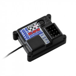 PŘIJÍMAČ SANWA RX-391 W FHSS-E / 3CH