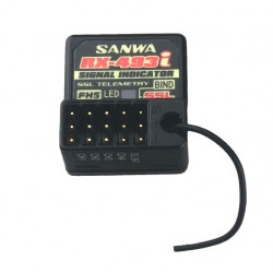 SANWA ODBIORNIK RX-493i / FHSS5 (SSR/SUR/SSL-Funktion)