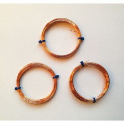 DRUT MIEDZIANY 2 mm / 1 mb