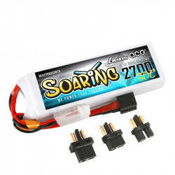 GENS ACE 11.1V/2700 mAh 30C SOARING / EC3 / XT60 / T-Plug
