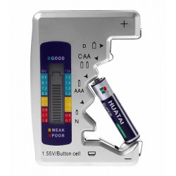 DIGITAL BATTERY TESTER (372B)