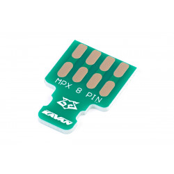 KAVAN LUTCH PLATE (KAV36.902/2) pro MPX 8 pinový konektor ( 2 kusy )