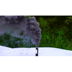 NICO DISTINCT CANDLE 80 s - black / gray (08108)