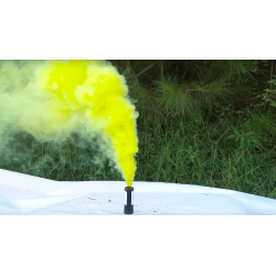 NICO DISTILLING CANDLE 80 s - yellow (08107)