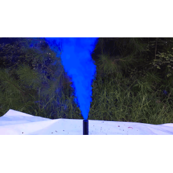 NICO DISTINCTION CANDLE 80 s - modrá (08103)