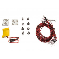 LED KIT WITH CONTROLLER - lighting for model (0102)