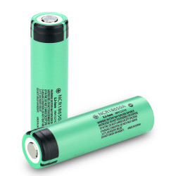 OGNIWO LI-ION PANASONIC 3,6V/3100mAh     NCR18650A / 1 sztuka ( niezabezpieczone )