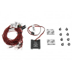 LED SADA S OVLADAČEM - Osvětlení pro model (0103)