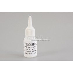 ROZPUSZCZALNIK DO CA (RC CYANO) 20 ml
