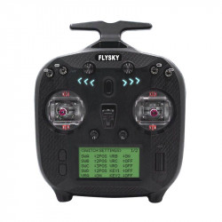 FLYSKY APARATURA FS-ST8 + odbiornik SR8  ( wersja ulepszona )