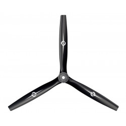 THE PROPELLER IS 14*7 THREE-BLADED