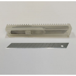 STANLEY BLADES 9 MM / 10 PCS / (111300)