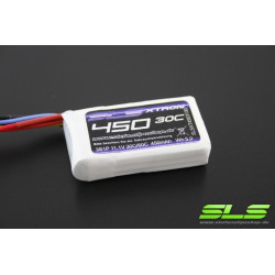 SLS 11,1V/  450mAh  30C/60C XTRON