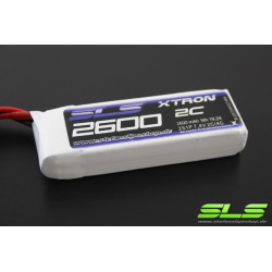 SLS  7,4V/2600mAh RTX 2C/4C XTRON