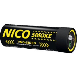 NICO DISMANTLE CANDLE 50 s - yellow (08207) two-sided