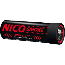 NICO DISMANTLE CANDLE 50 s - red (08201) two-sided