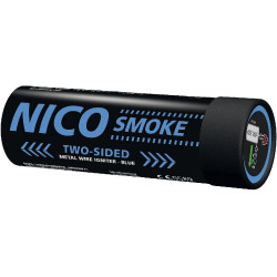NICO DISMANTLE CANDLE 50 s - blue (08203) two-sided