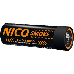 NICO DISMANTLE CANDLE 50 s - orange (08205) two-sided