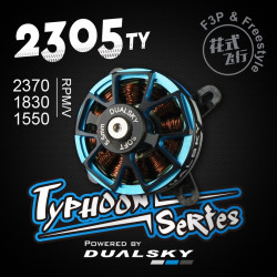 DUALSKY MOTOR XM2305TY-26 / 1830kv
