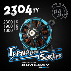 DUALSKY MOTOR XM2304TY-32 / 1900kv