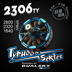 DUALSKY MOTOR XM2306TY-14 / 2800kv