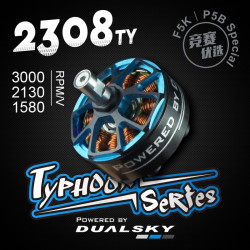 DUALSKY SILNIK XM2308TY-19 / 1580kv