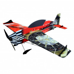 RC FACTORY EXTRA 330 (Superlite) red (S15) indoor model