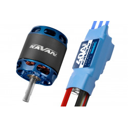 KAVAN PRO 2626-2500 MOTOR + REGULATOR PRO-40SB (KAV30.1602C)