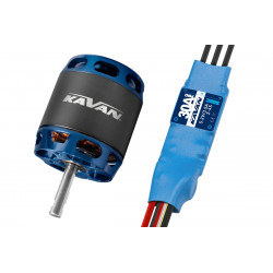 KAVAN PRO 2836- 850 MOTOR + REGULATOR PRO-30SB (KAV30.1626C)