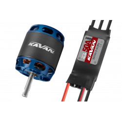 KAVAN PRO 2836-1500 SILNIK + REGULATOR R-50SB (KAV30.1624C)