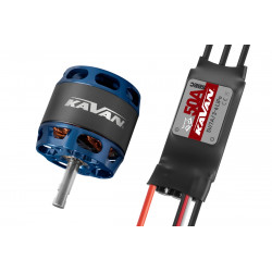KAVAN PRO 3536-1000 MOTOR + REGULATOR R-50SB (KAV30.1632C)