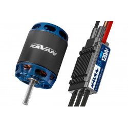 KAVAN PRO 4355- 700 SILNIK + REGULATOR PRO-120SB (KAV30.1656C)