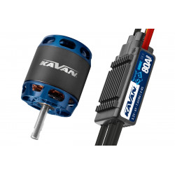 KAVAN PRO 4345- 730 MOTOR + REGULATOR PRO-80SB (KAV30.1650C)