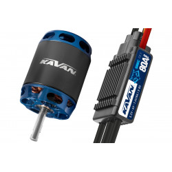 KAVAN PRO 4355- 570 SILNIK + REGULATOR PRO-80SB (KAV30.1654C)