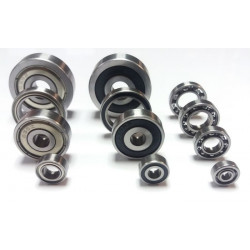 ŁOŻYSKO KULKOWE  6*12*4 mm (687ZZ)