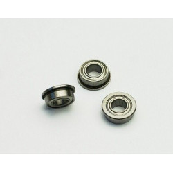 Kuličkové ložisko 3*10*4 mm (623ZZ) s přírubou s přírubou