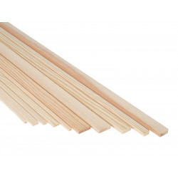 PINE SLAT 8 * 8 * 1000 mm
