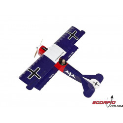 MOD. FOKKER D.VIII ARF niebieski (NAEP-46D)