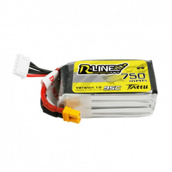 GENS ACE 14.8V/ 750 mAh 95C TATTU R-LINE XT30