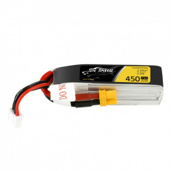 GENS ACE 11.1V/ 450 mAh 75C XT30 długi  TATTU