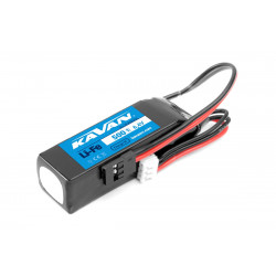 KAVAN Li-Fe 6,4 V /  500 mAh RX