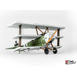 VA-MODELS FOKKER DR.1 KIT ( zelená )