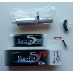 OGŁOSZENIE: TŁUMIK MUSCLE PIPE SB 50 CURTIS YOUNGBLOOD