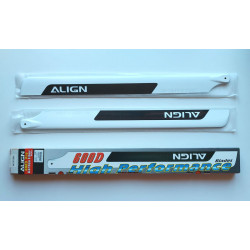OZNÁMENÍ: ALIGN H60190T ČEPELE 600D PRO CARBON ČEPELE