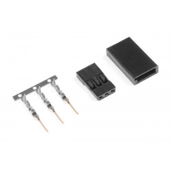 FUTABA CONECTOR "male" ( 10 pieces )