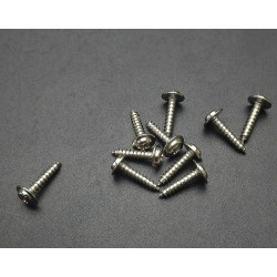 DRIVER 3*12 mm / washer / 10 pieces