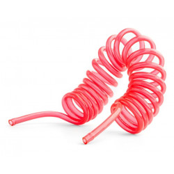 SPIRAL 5*3 mm PETROL HOSE (1035R) red