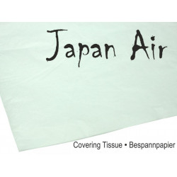 JAPANESE PAPER 500*690 mm / 16g / 1 piece WHITE (9373)